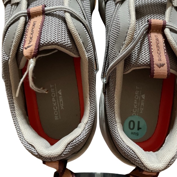 Rockport Spruce Peak women’s gray hiking shoes new size 10 - Picture 3 of 6